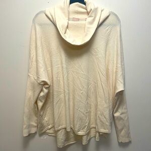 Devotion by Cyrus Cream turtleneck sweater